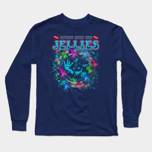 Dive with Jellies Long Sleeve T-Shirt